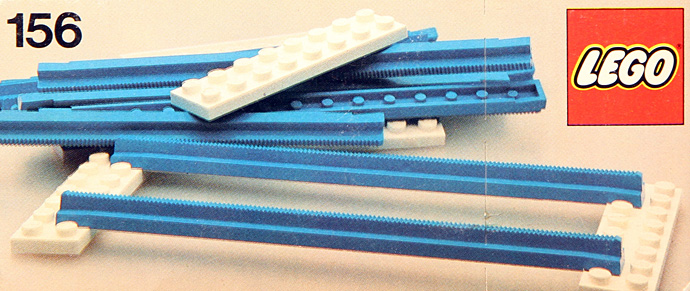 Lego 156 Straight Track